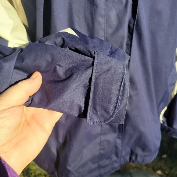 💥💥SOLD💥💥Columbia Snowy Onmi Shield Purple & White Softshell Ski Jacket-1X - Picture 9 of 13